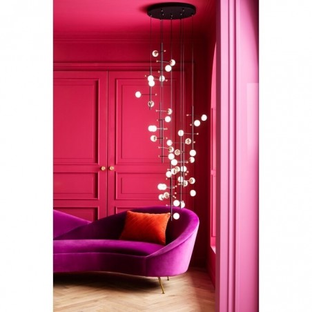 Kare Lampa Wisząca Trapez 280