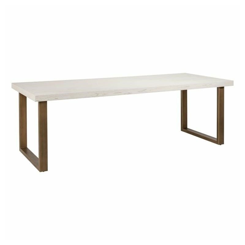 Richmond Stół Jadalniany Whitebone Brass 235