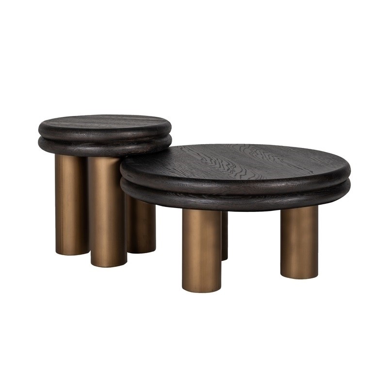 Richmond Stolik Kawowy Macaron 80