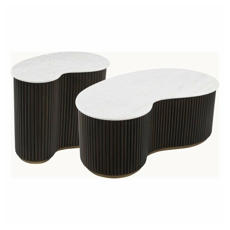 Richmond Zestaw Stolików Kawowych         Mayfield