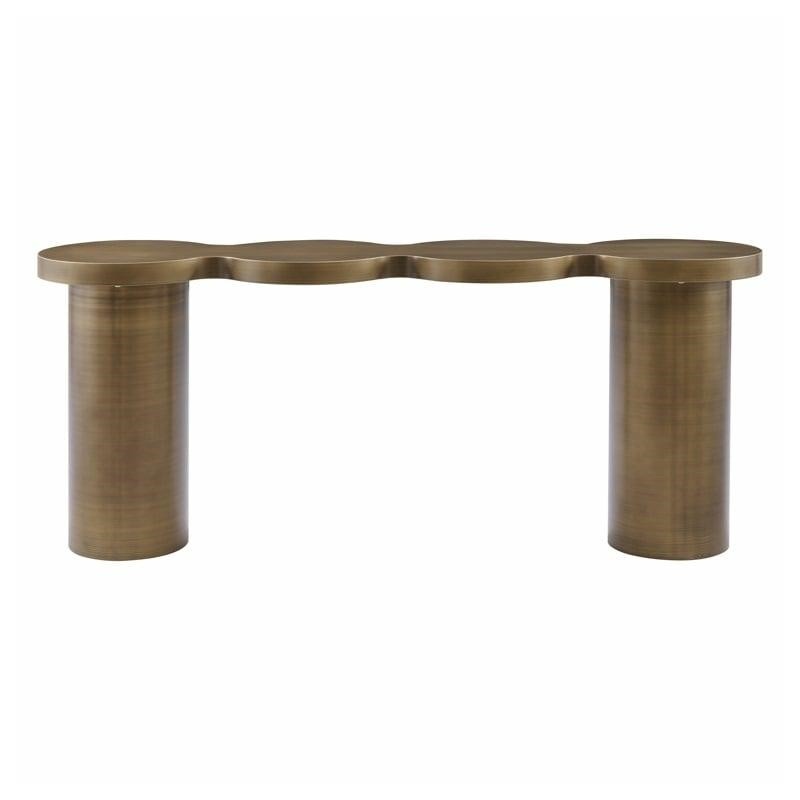 Richmond Konsola Bubba Szczotkowane       Złoto