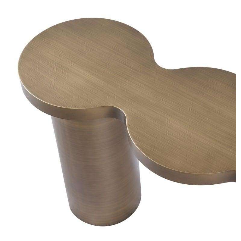 Richmond Konsola Bubba Szczotkowane       Złoto