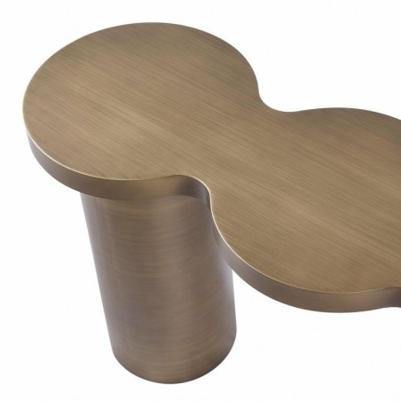 Richmond Konsola Bubba Szczotkowane       Złoto