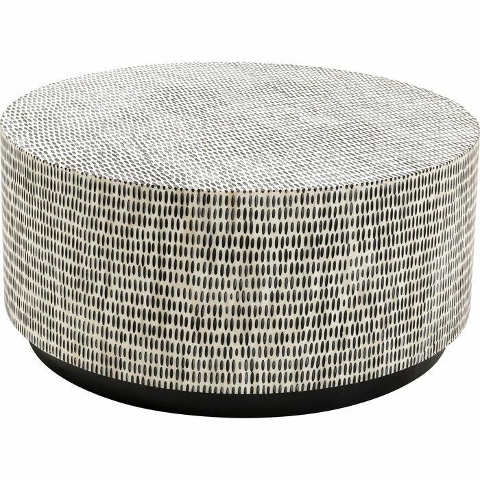 Kare Stolik Kawowy Piano 76 Cm