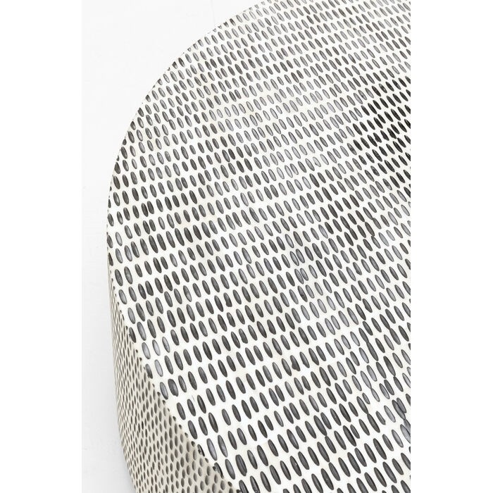 Kare Stolik Kawowy Piano 76 Cm