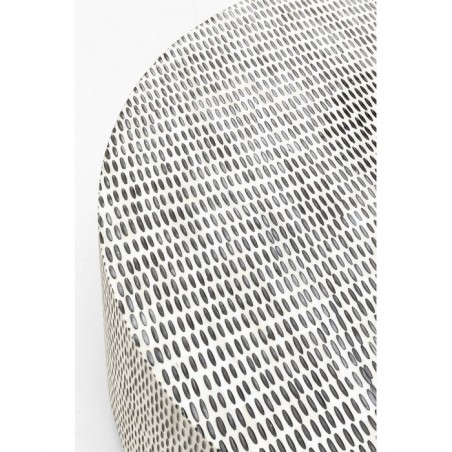 Kare Stolik Kawowy Piano 76 Cm