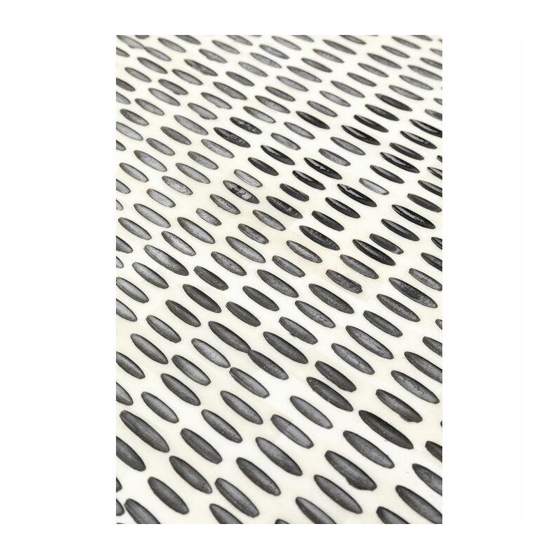 Kare Stolik Kawowy Piano 76 Cm