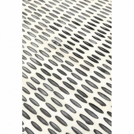 Kare Stolik Kawowy Piano 76 Cm