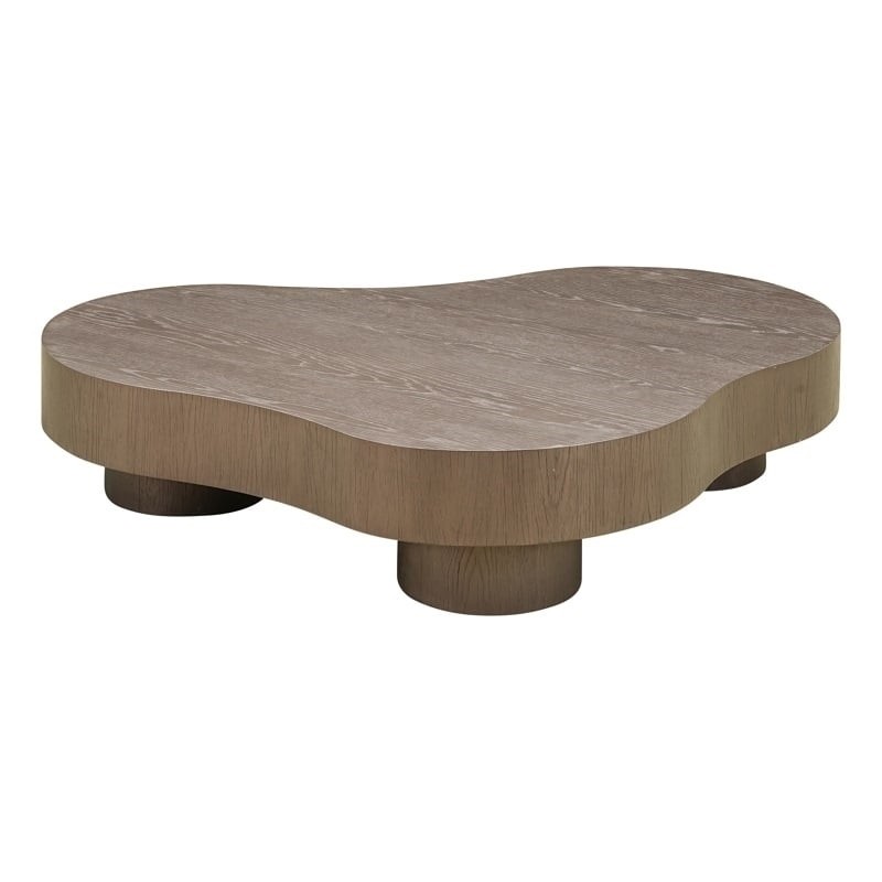 Richmond Zestaw Stolików Kawowych Bogor   Brązowy