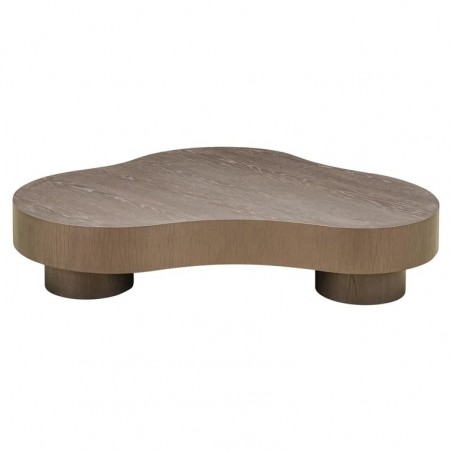 Richmond Zestaw Stolików Kawowych Bogor   Brązowy