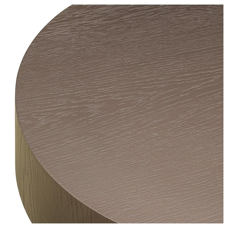 Richmond Zestaw Stolików Kawowych Bogor   Brązowy