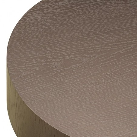 Richmond Zestaw Stolików Kawowych Bogor   Brązowy