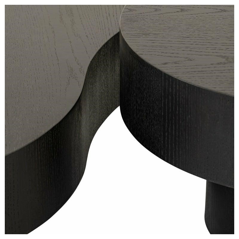 Richmond Zestaw Stolików Kawowych Bogor   Ciemnobrązowy