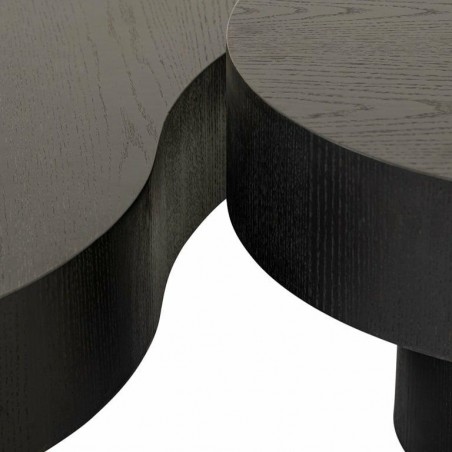 Richmond Zestaw Stolików Kawowych Bogor   Ciemnobrązowy