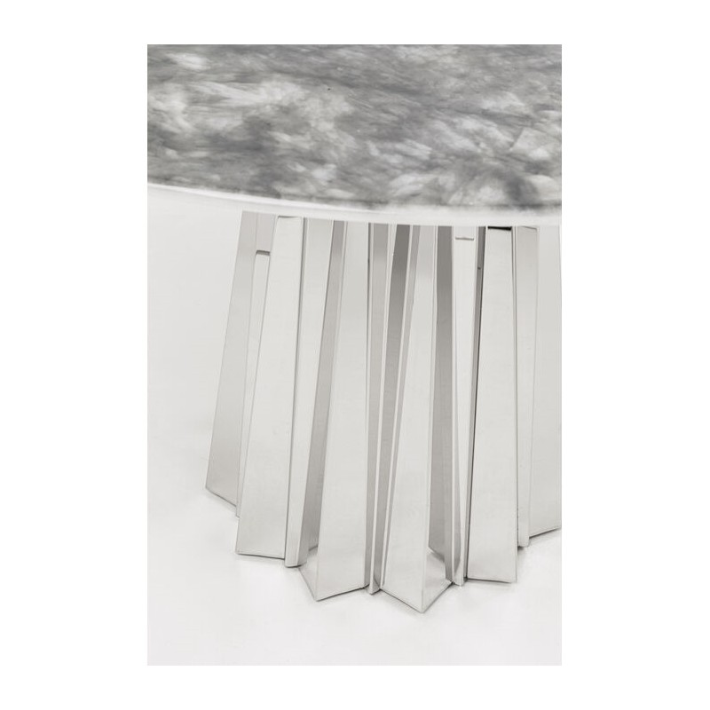 Kare Stół Amora Stone 120 Cm