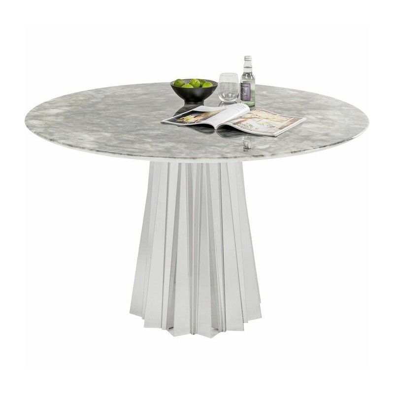 Kare Stół Amora Stone 120 Cm