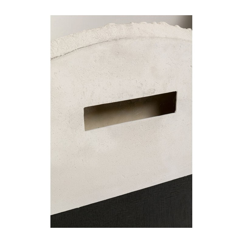 Kare Lustro Ścienne Sea Jewellery 110 Cm  Białe