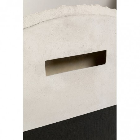 Kare Lustro Ścienne Sea Jewellery 110 Cm  Białe