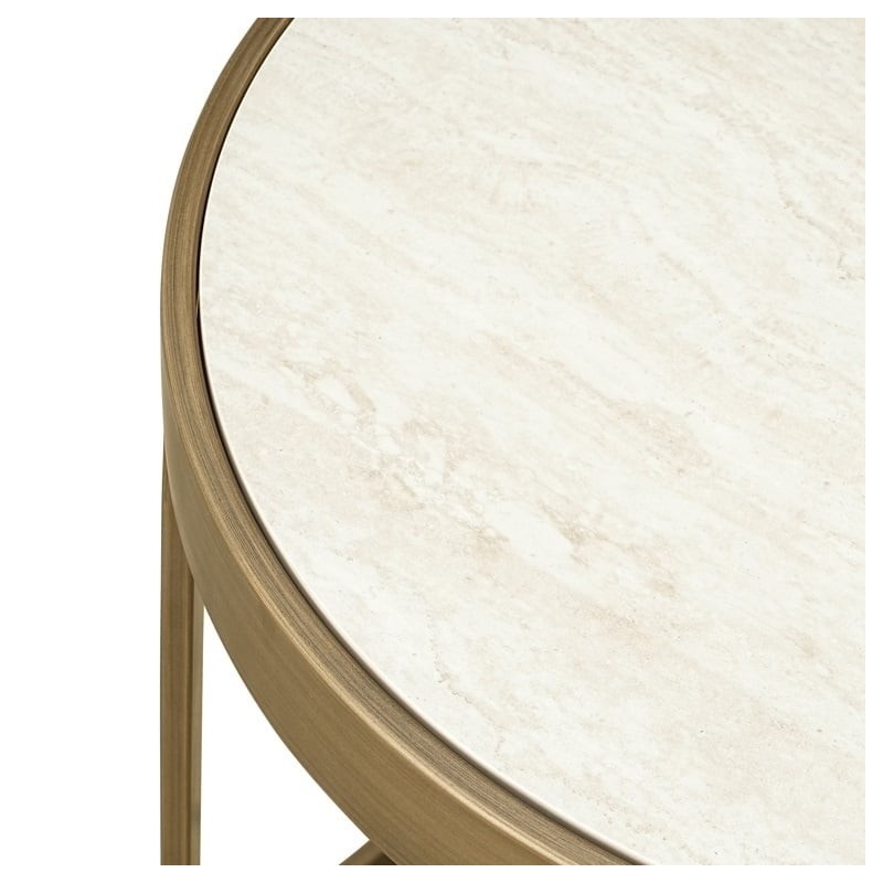 Richmond Zestaw Stolików Tivoli Biały