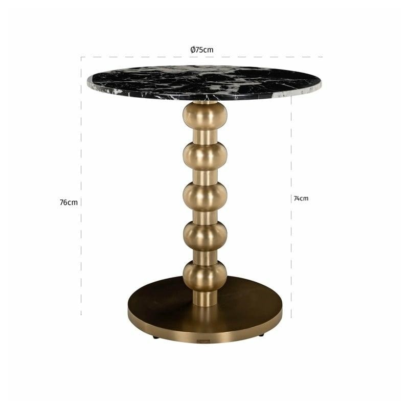 Richmond Stolik Barowy Witlox 75