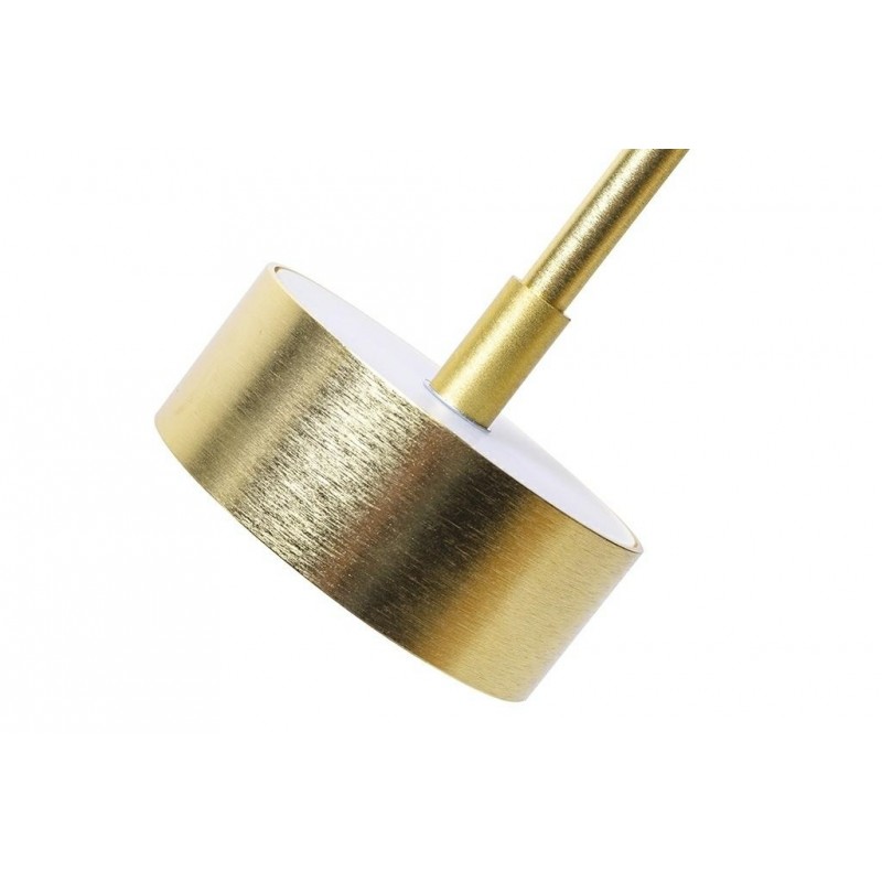 Moosee Lampa Wisząca Capri Line 3 Złota   / Biała - 180 Led, Aluminium, Szkło