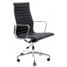Fotel Biurowy Aeron Prestige Plus Chrom  - Skóra Naturalna, Aluminium