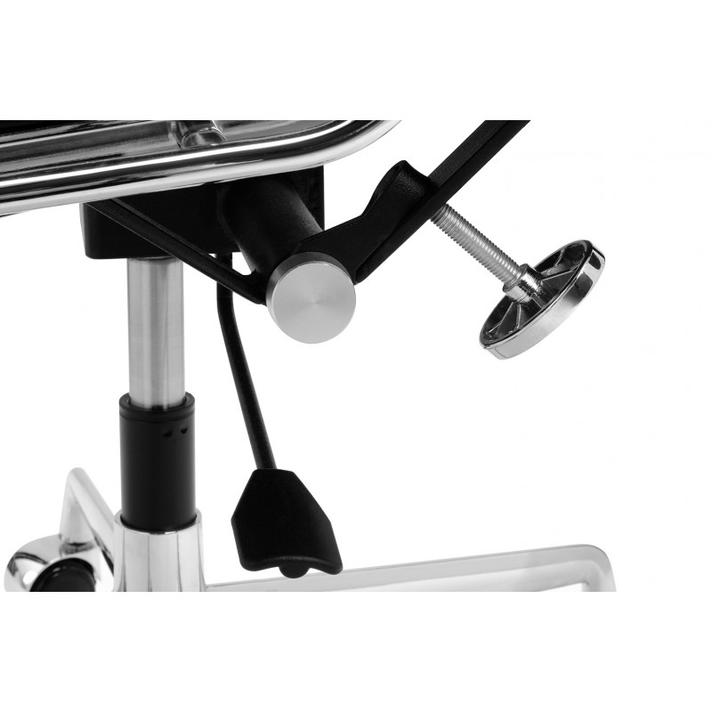 Fotel Biurowy Aeron Prestige Plus Chrom  - Skóra Naturalna, Aluminium