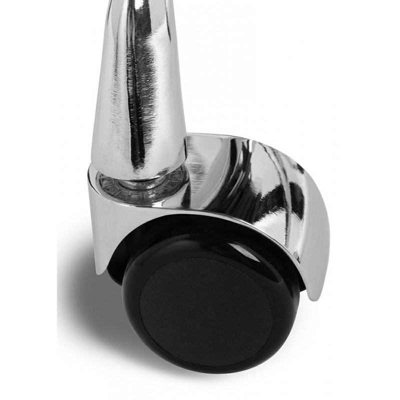 Fotel Biurowy Aeron Prestige Plus Chrom  - Skóra Naturalna, Aluminium