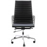 Fotel Biurowy Aeron Prestige Plus Chrom  - Skóra Naturalna, Aluminium