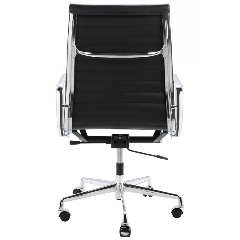 Fotel Biurowy Aeron Prestige Plus Chrom  - Skóra Naturalna, Aluminium