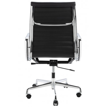 Fotel Biurowy Aeron Prestige Plus Chrom  - Skóra Naturalna, Aluminium