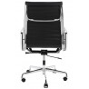 Fotel Biurowy Aeron Prestige Plus Chrom  - Skóra Naturalna, Aluminium