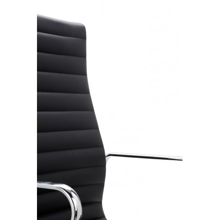 Fotel Biurowy Aeron Prestige Plus Chrom  - Skóra Naturalna, Aluminium