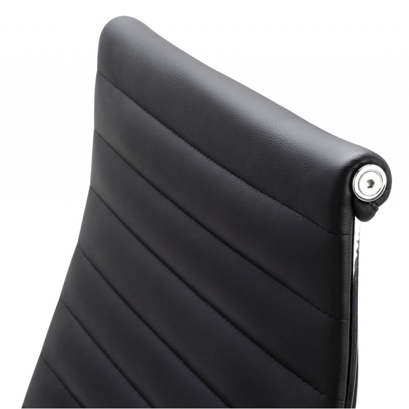 Fotel Biurowy Aeron Prestige Plus Chrom  - Skóra Naturalna, Aluminium