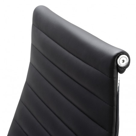 Fotel Biurowy Aeron Prestige Plus Chrom  - Skóra Naturalna, Aluminium