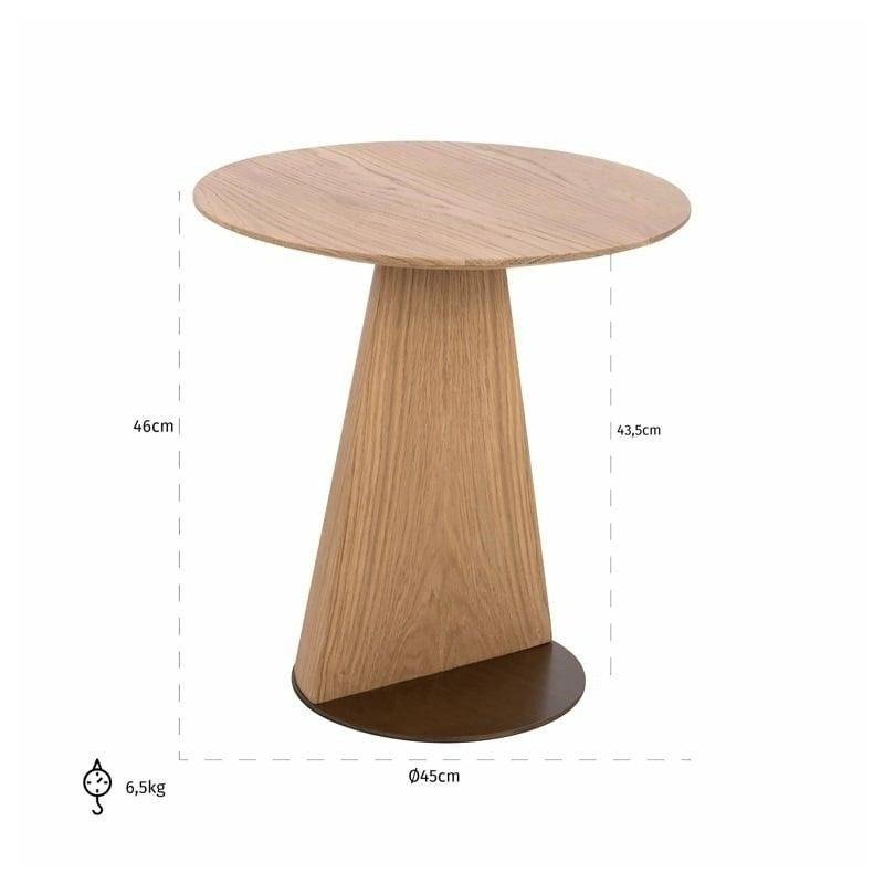 Richmond Stolik Do Sofy Belfort 45