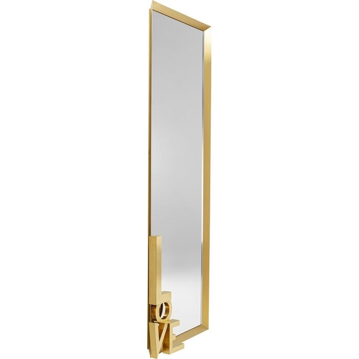 Kare Lustro Ścienne Love Letters 3D...