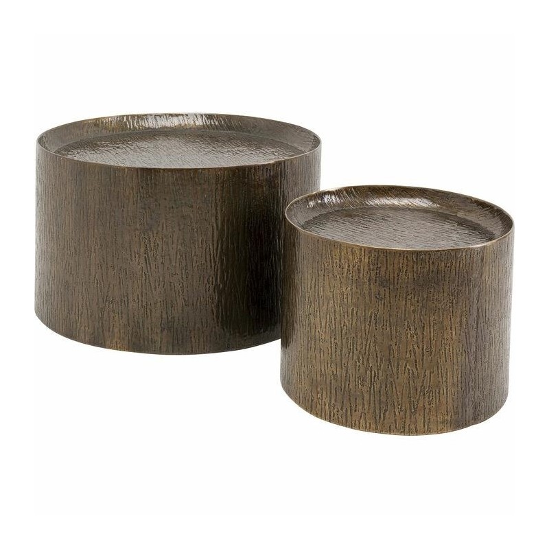 Kare Zestaw Stolików Kawowych Casablanca