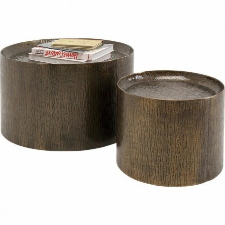 Kare Zestaw Stolików Kawowych Casablanca