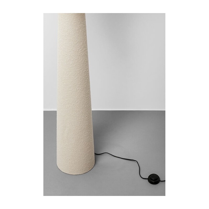 Kare Lampa Podłogowa Marleen Boucle 190   Cm Beżowa