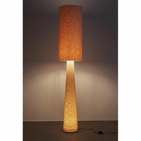 Kare Lampa Podłogowa Marleen Boucle 190   Cm Beżowa
