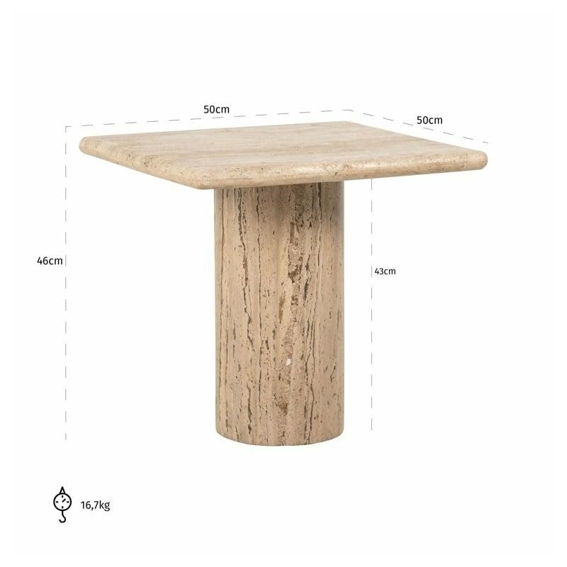 Richmond Stolik Hampton 50