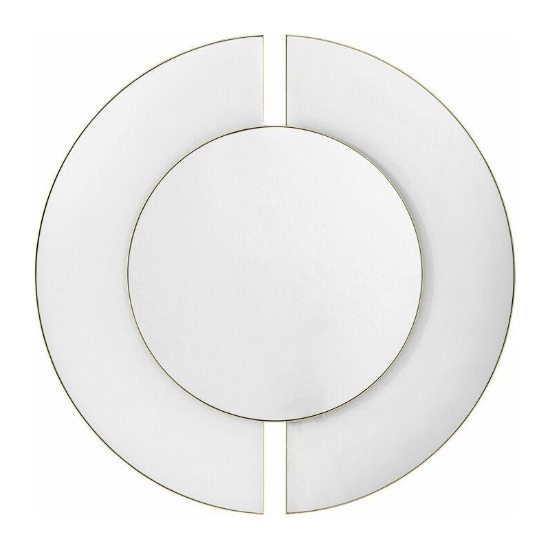 Kare Lustro Ścienne Metro 100 Cm