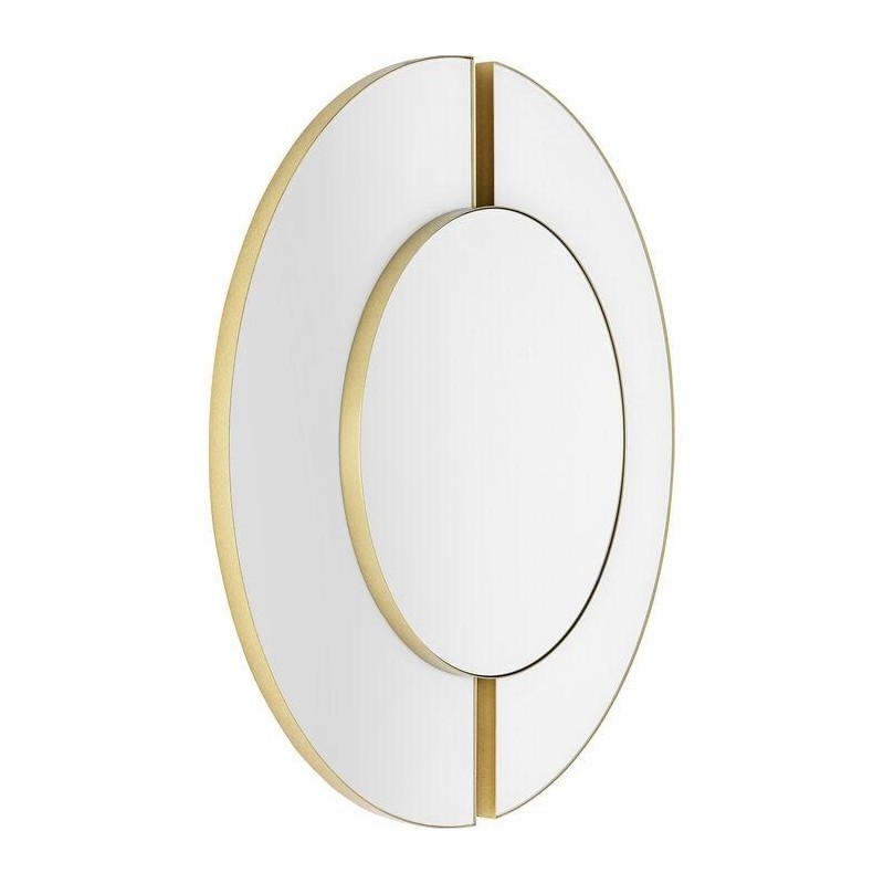 Kare Lustro Ścienne Metro 100 Cm