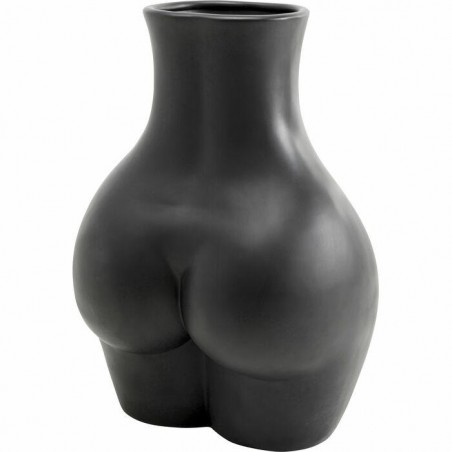 Kare Wazon Donna Black 90 Cm