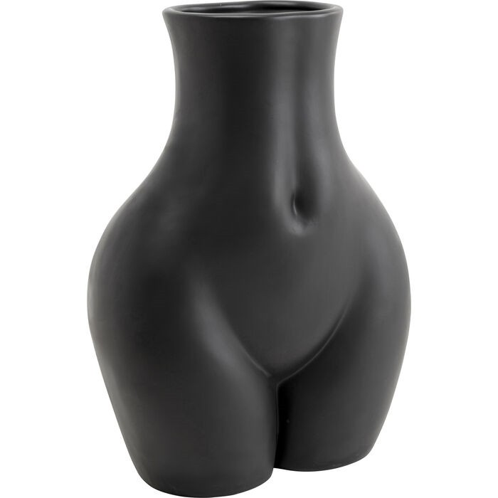 Kare Wazon Donna Black 90 Cm