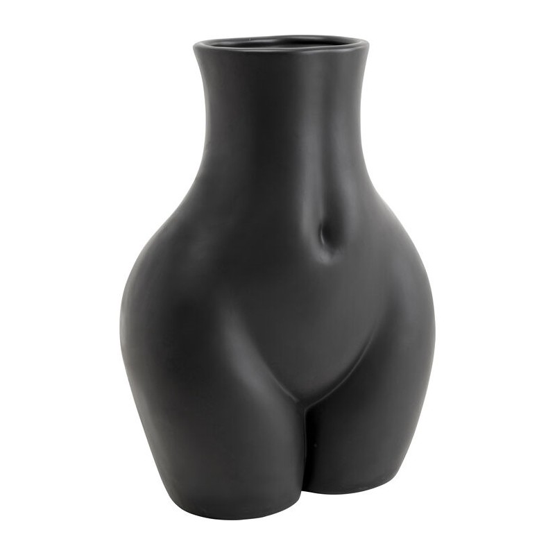 Kare Wazon Donna Black 90 Cm