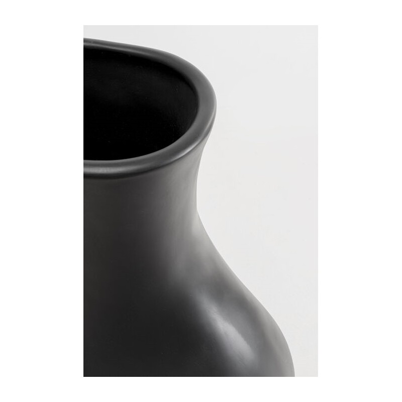 Kare Wazon Donna Black 90 Cm