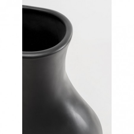 Kare Wazon Donna Black 90 Cm
