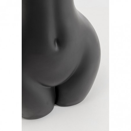 Kare Wazon Donna Black 90 Cm